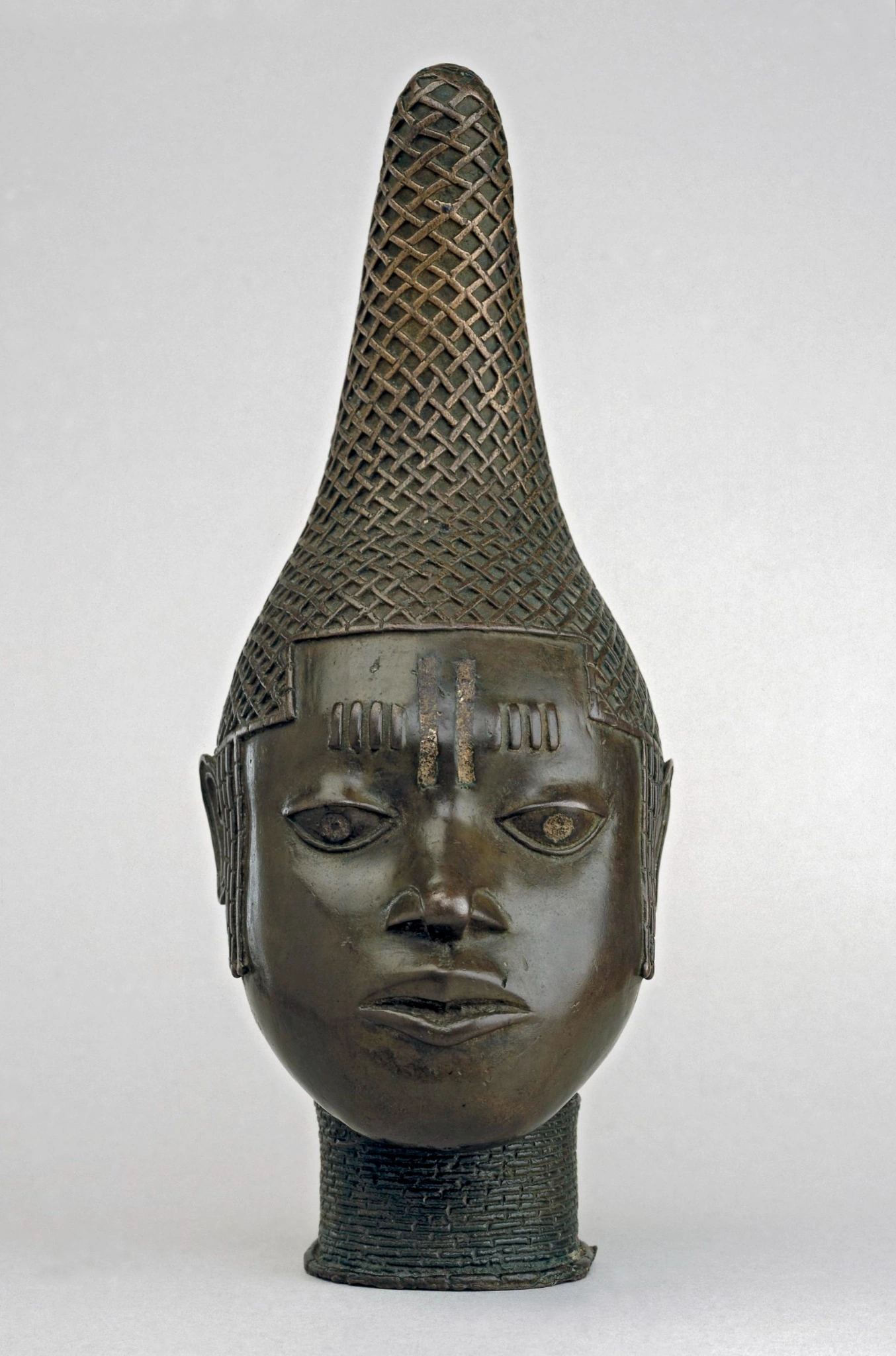 British Museum commemorative head